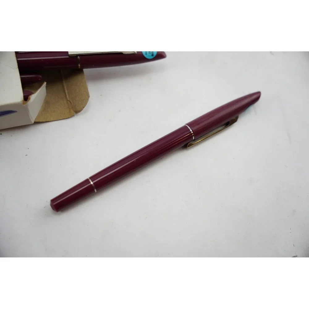 Sanfords Expresso Medium Point Burgundy Ballpoint Pens‎ 11 Count New Old Stock